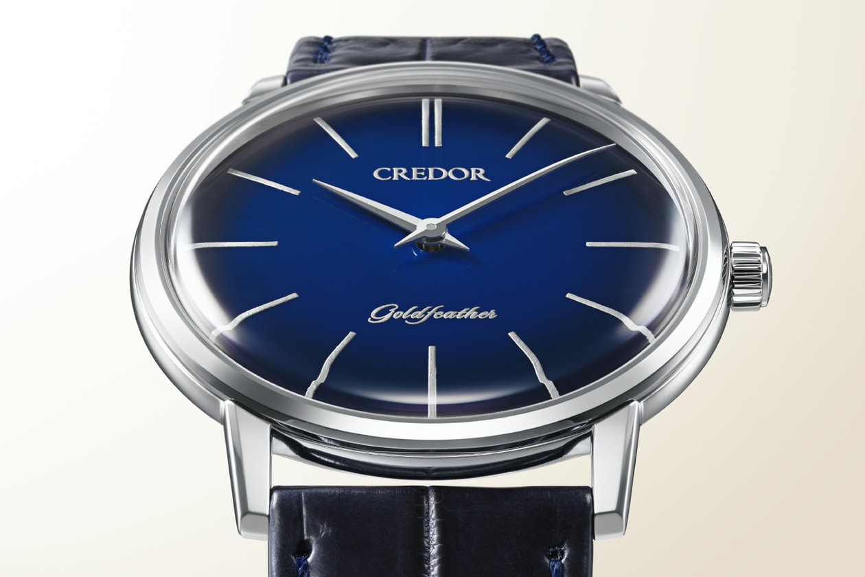 Nouveautés de Credor Watches and Wonders 2026: Cadran en laque Urushi Goldfeather GBBY967, Tourbillon gravé édition limitée Goldfeather GBCF997, Locomotive GCCR995 Gérald Genta