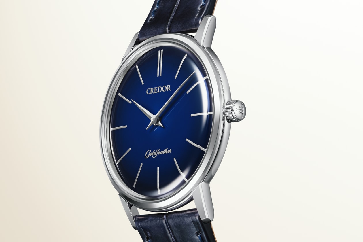 Nouveautés de Credor Watches and Wonders 2026: Cadran en laque Urushi Goldfeather GBBY967, Tourbillon gravé édition limitée Goldfeather GBCF997, Locomotive GCCR995 Gérald Genta
