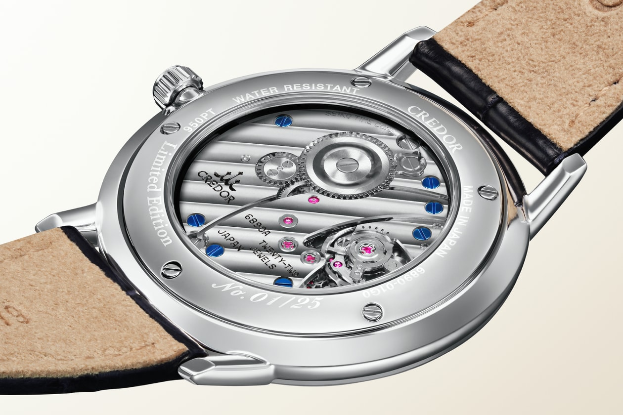 Nouveautés de Credor Watches and Wonders 2026: Cadran en laque Urushi Goldfeather GBBY967, Tourbillon gravé édition limitée Goldfeather GBCF997, Locomotive GCCR995 Gérald Genta