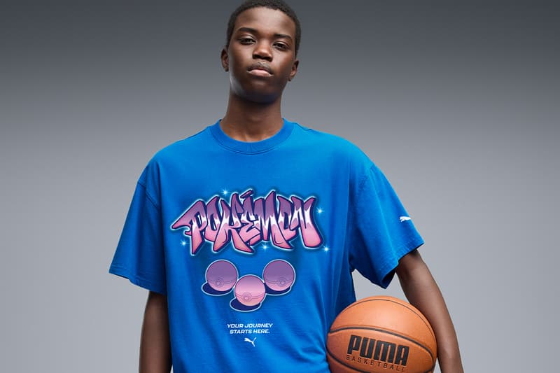 Puma and Pokémon Venture 'Into Another World' for 30th Anniversary Collection footwear apparel collaboration PUMA All-Pro NITRO 2 Sun Pokémon, Espeon, and the Moonlight Pokémon, Umbreon