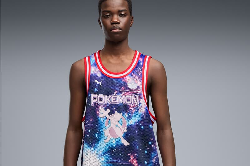 Puma and Pokémon Venture 'Into Another World' for 30th Anniversary Collection footwear apparel collaboration PUMA All-Pro NITRO 2 Sun Pokémon, Espeon, and the Moonlight Pokémon, Umbreon
