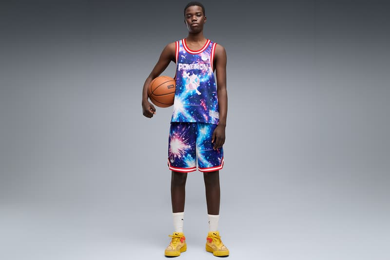 Puma and Pokémon Venture 'Into Another World' for 30th Anniversary Collection footwear apparel collaboration PUMA All-Pro NITRO 2 Sun Pokémon, Espeon, and the Moonlight Pokémon, Umbreon