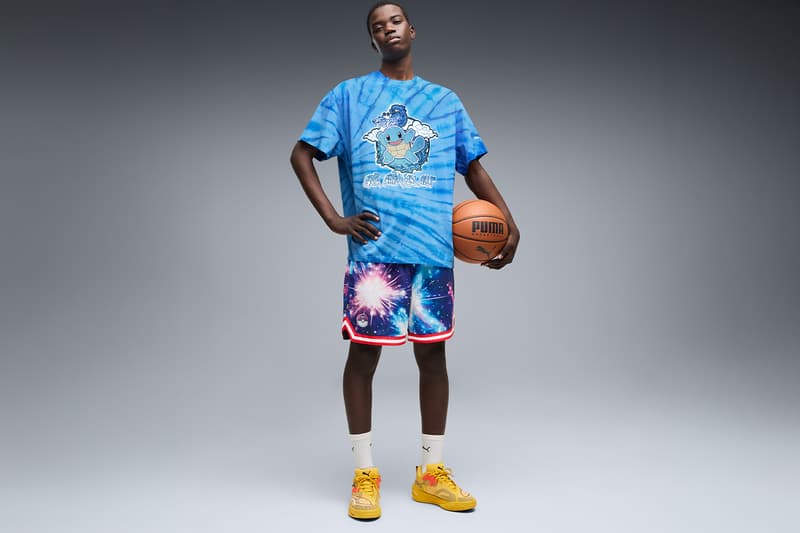 Puma and Pokémon Venture 'Into Another World' for 30th Anniversary Collection footwear apparel collaboration PUMA All-Pro NITRO 2 Sun Pokémon, Espeon, and the Moonlight Pokémon, Umbreon