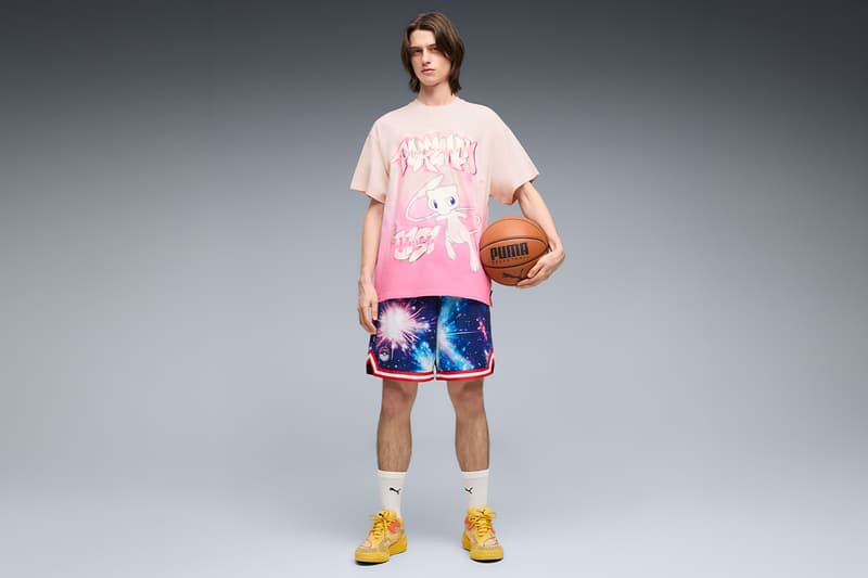 Puma and Pokémon Venture 'Into Another World' for 30th Anniversary Collection footwear apparel collaboration PUMA All-Pro NITRO 2 Sun Pokémon, Espeon, and the Moonlight Pokémon, Umbreon