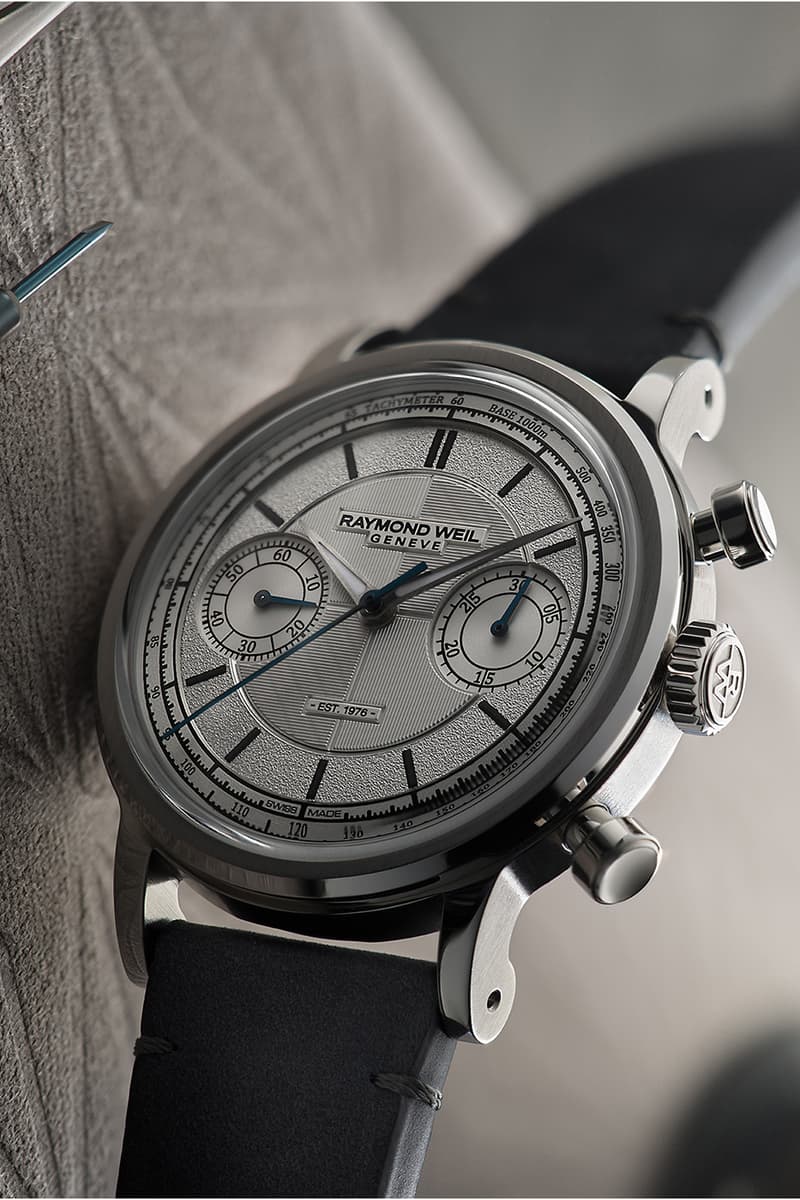 Raymond Weil 'The Fifty' Millesime 50th Anniversary Release Info 