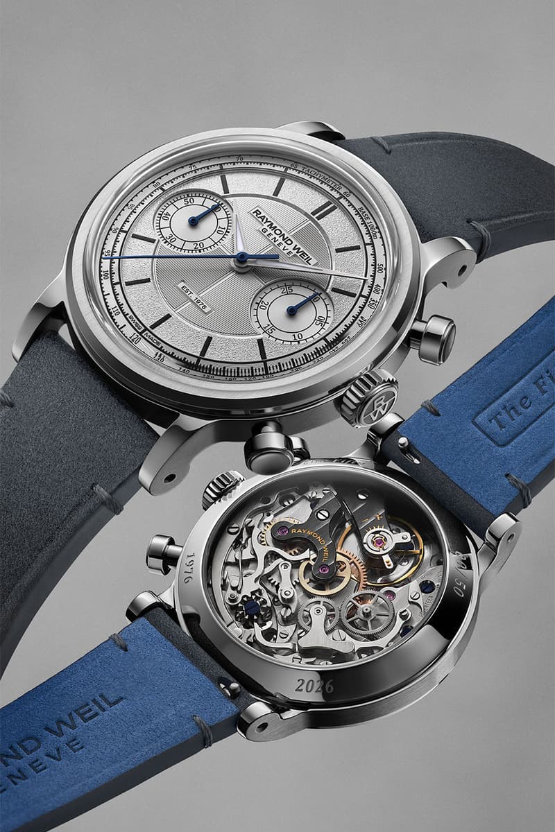 Raymond Weil 'The Fifty' Millesime 50th Anniversary Release Info 