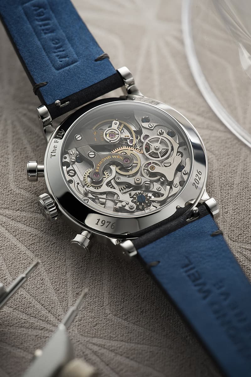 Raymond Weil 'The Fifty' Millesime 50th Anniversary Release Info 