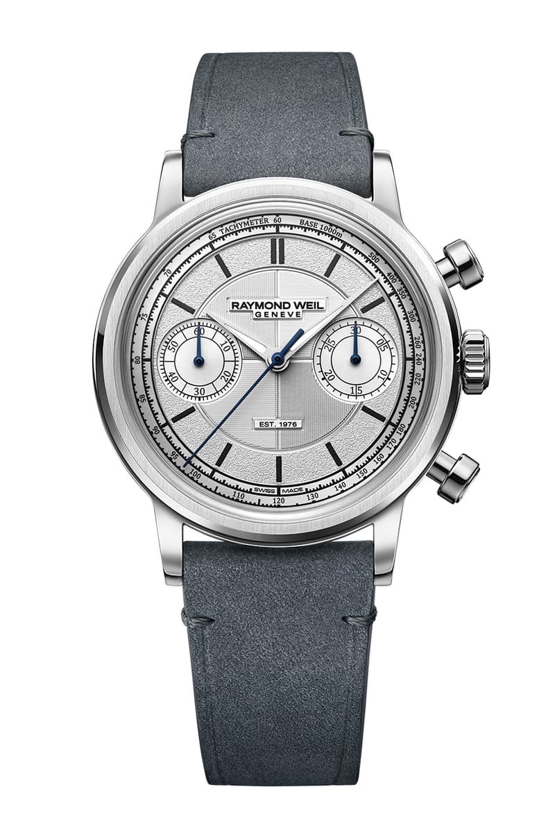 Raymond Weil 'The Fifty' Millesime 50th Anniversary Release Info 