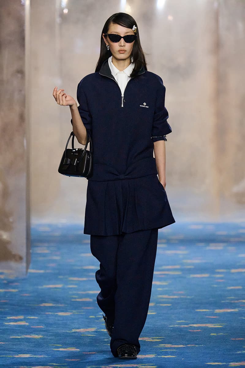 SHUSHU/TONG Rewrites the Rules of Identity for FW26 shanghai fashion week glamour 1930s parisan stepford wives