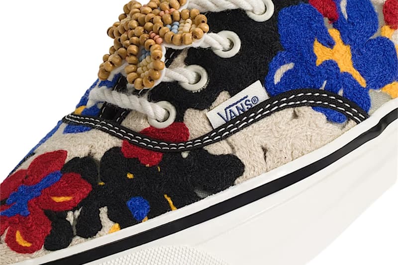 Vans Premium Authentic 44 Floral Needlework VN000Y0S448 Release Info