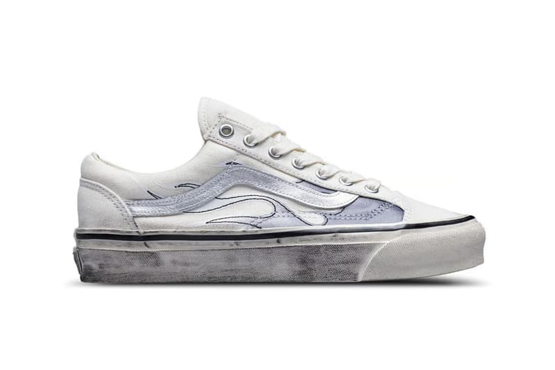 Vans Old Skool LX “Archive Flame” Pack Green/Purple-Grey VN000D9RGRK VN000D9RCJK Black/Orange-Red VN000D9RCCZ White/Grey-Black Release Info