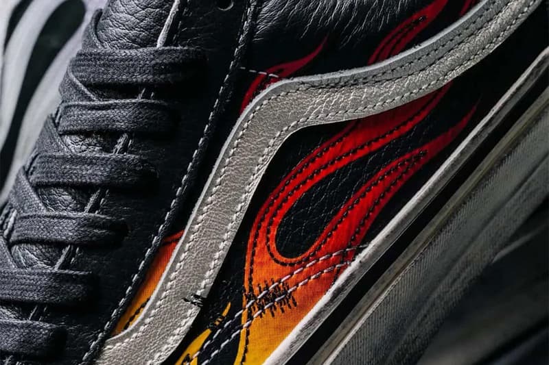 Vans Old Skool LX “Archive Flame” Pack Green/Purple-Grey VN000D9RGRK VN000D9RCJK Black/Orange-Red VN000D9RCCZ White/Grey-Black Release Info