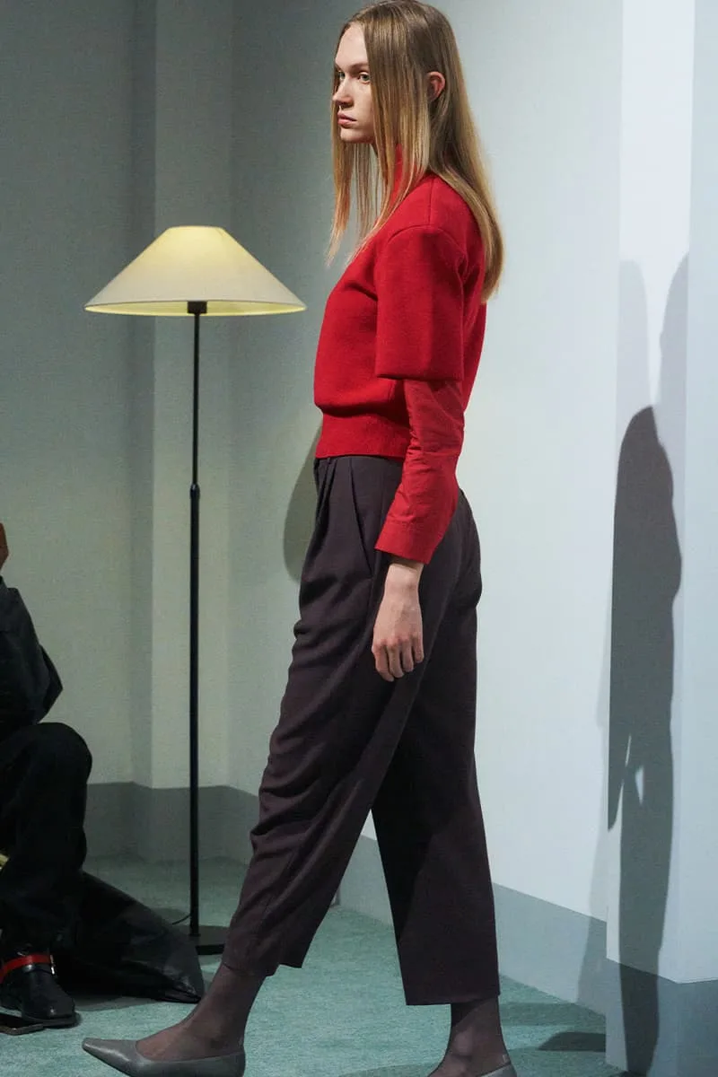Défilé AMOMENTO automne/hiver 2026 à la Shanghai Fashion Week, marque de mode minimaliste de Séoul, Corée