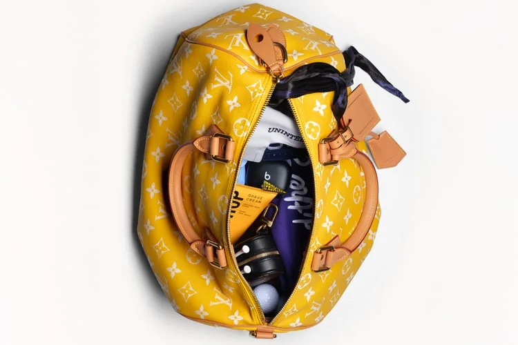 Que contiennent les sacs de Lebron, Future et Jackson Wang ? Louis Vuitton vous le montrera.