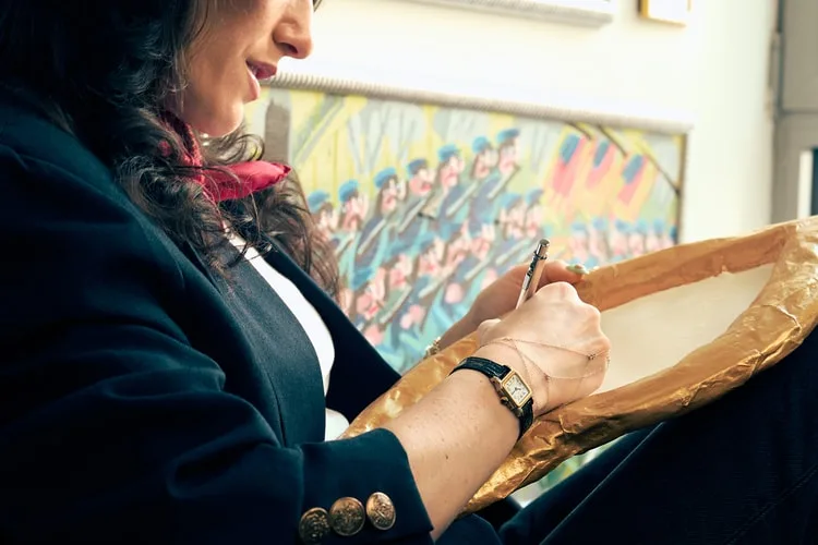 Georgia Benjamin réfléchit à sa carrière à travers les montres avec Watches of Switzerland