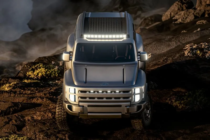 Hyundai dévoile le concept robuste Boulder, préfigurant son premier pick-up à châssis séparé tout-terrain SUV 2029