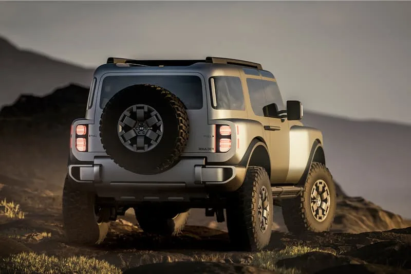 Hyundai dévoile le concept robuste Boulder, préfigurant son premier pick-up à châssis séparé tout-terrain SUV 2029