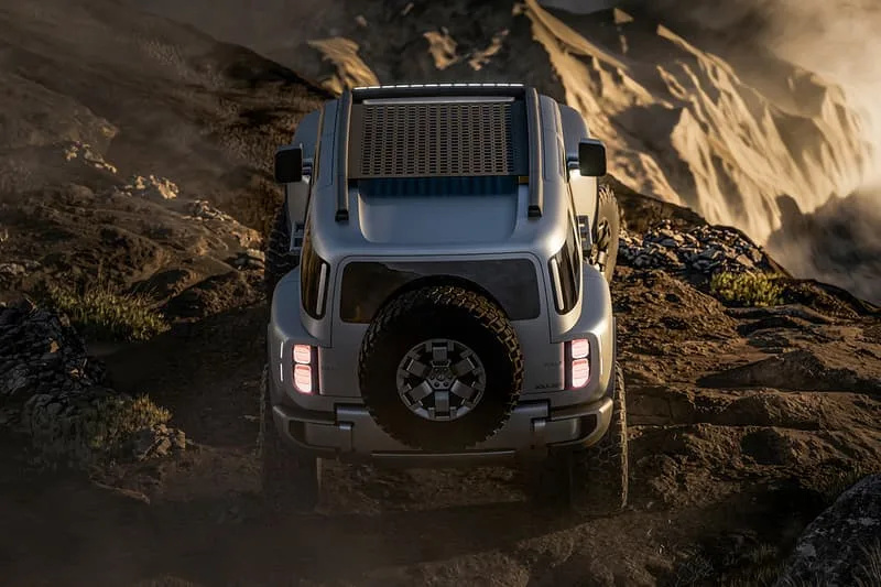 Hyundai dévoile le concept robuste Boulder, préfigurant son premier pick-up à châssis séparé tout-terrain SUV 2029