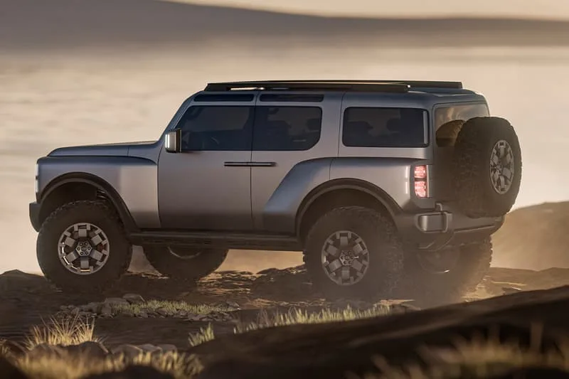 Hyundai dévoile le concept robuste Boulder, préfigurant son premier pick-up à châssis séparé tout-terrain SUV 2029