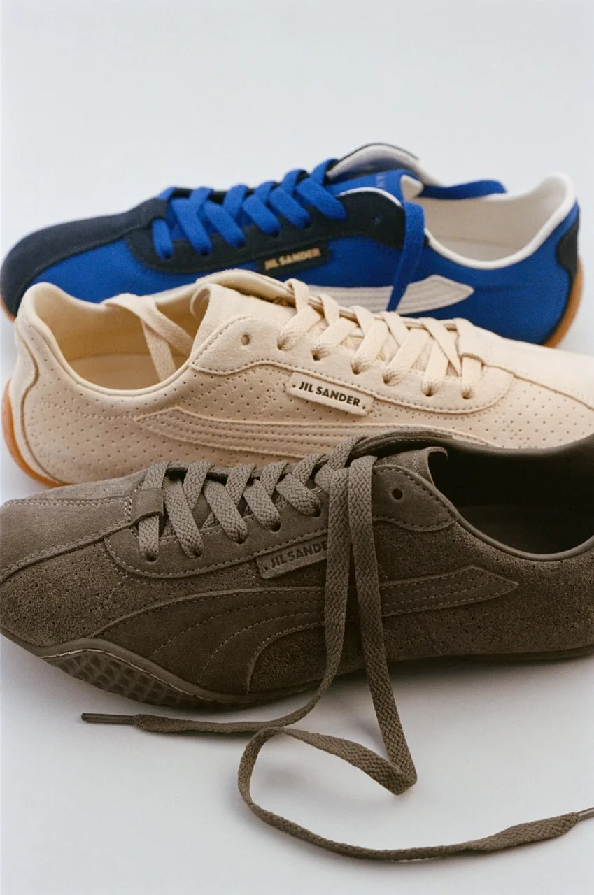 Informations sur la date de sortie de Jil Sander x PUMA K-Street, interview de Simone Bellotti