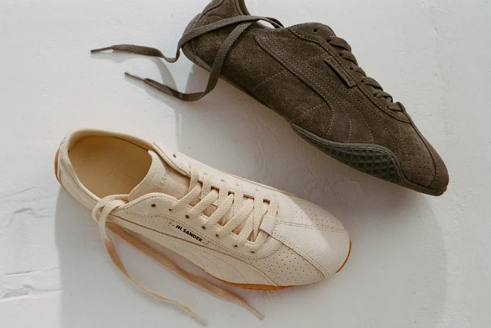 Informations sur la date de sortie de Jil Sander x PUMA K-Street, interview de Simone Bellotti