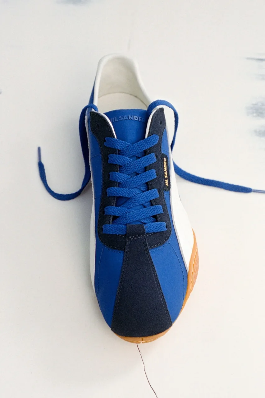 Informations sur la date de sortie de Jil Sander x PUMA K-Street, interview de Simone Bellotti