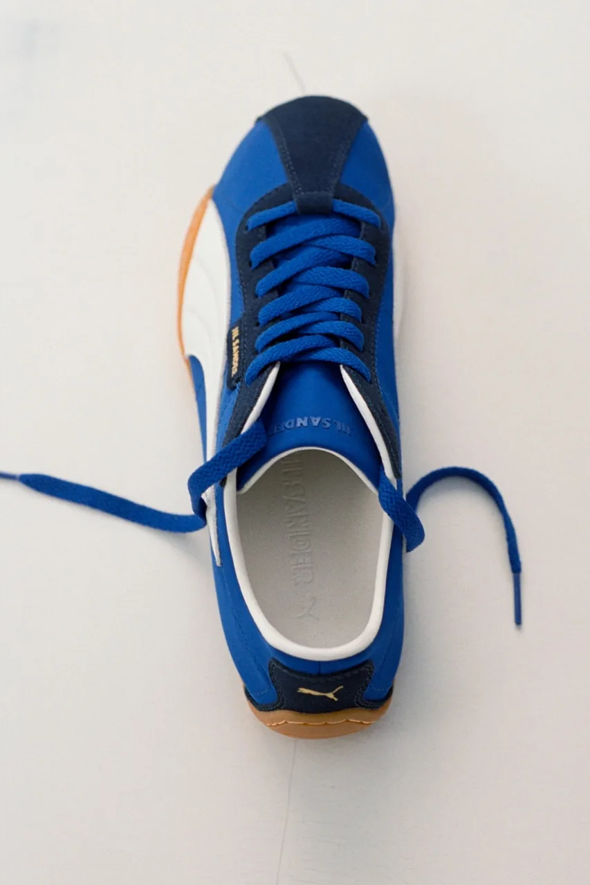 Informations sur la date de sortie de Jil Sander x PUMA K-Street, interview de Simone Bellotti