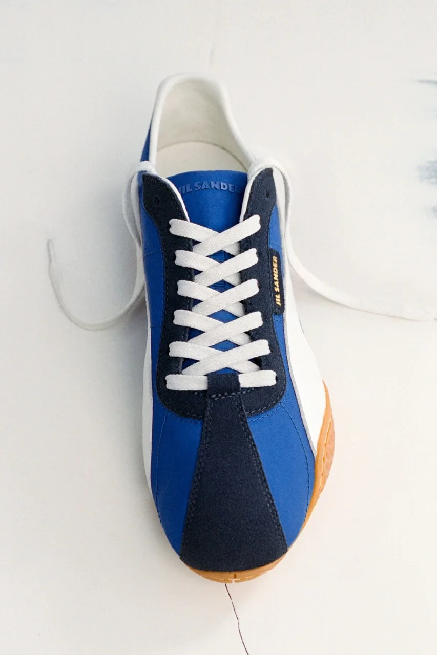 Informations sur la date de sortie de Jil Sander x PUMA K-Street, interview de Simone Bellotti