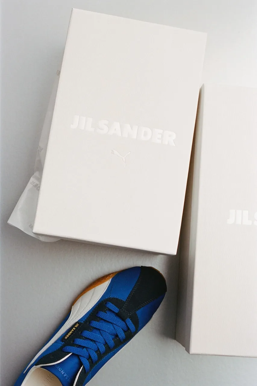 Informations sur la date de sortie de Jil Sander x PUMA K-Street, interview de Simone Bellotti
