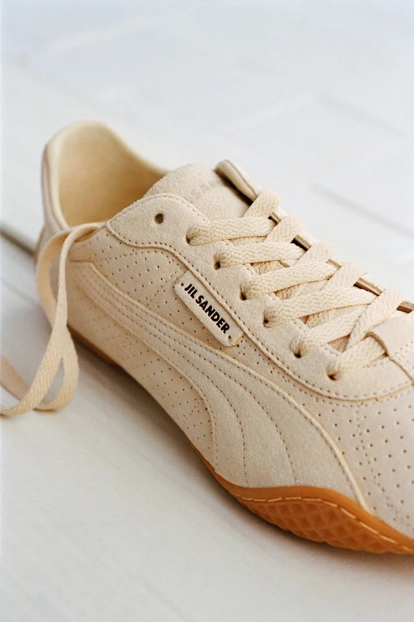 Informations sur la date de sortie de Jil Sander x PUMA K-Street, interview de Simone Bellotti