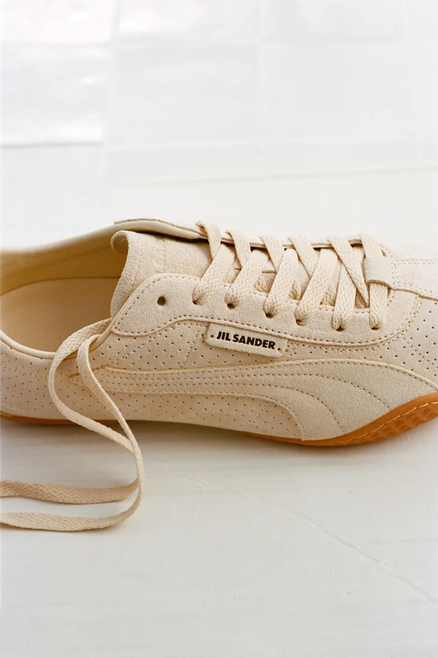 Informations sur la date de sortie de Jil Sander x PUMA K-Street, interview de Simone Bellotti