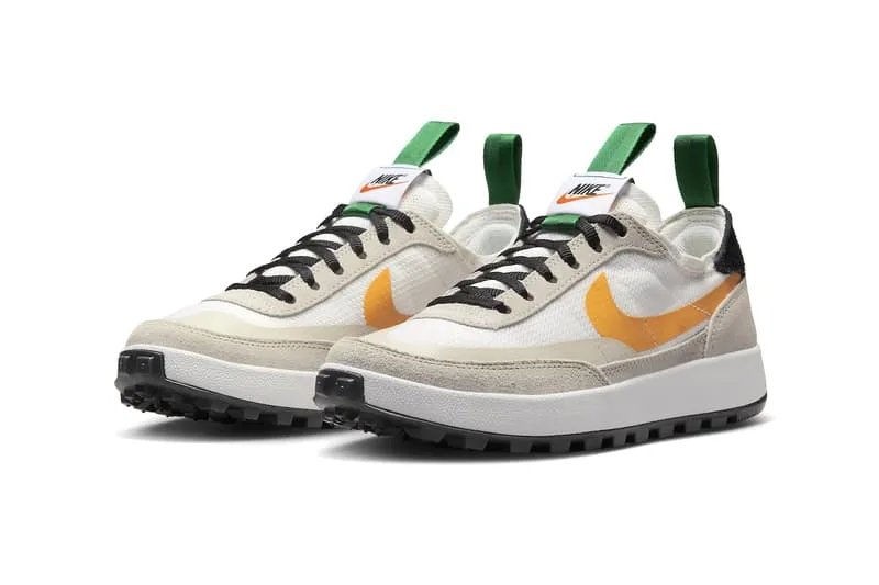 Informations sur la sortie de la NikeCraft General Purpose Shoe Bricolage DA6672-100 de Tom Sachs