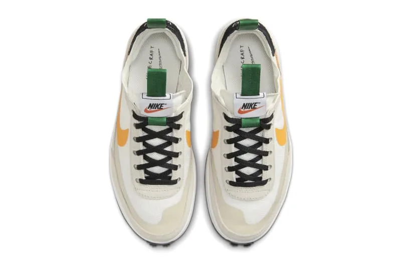 Informations sur la sortie de la NikeCraft General Purpose Shoe Bricolage DA6672-100 de Tom Sachs