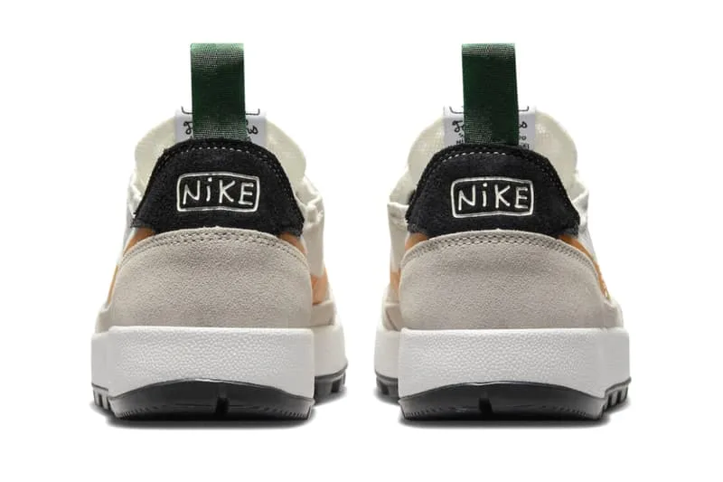 Informations sur la sortie de la NikeCraft General Purpose Shoe Bricolage DA6672-100 de Tom Sachs