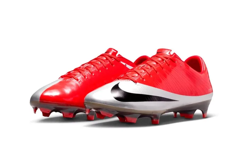 Cristiano Ronaldo x Nike Mercurial Superfly 1 Max Orange/Metallic Silver-Abyss IQ2995-801 été 2026
