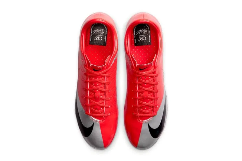 Cristiano Ronaldo x Nike Mercurial Superfly 1 Max Orange/Metallic Silver-Abyss IQ2995-801 été 2026