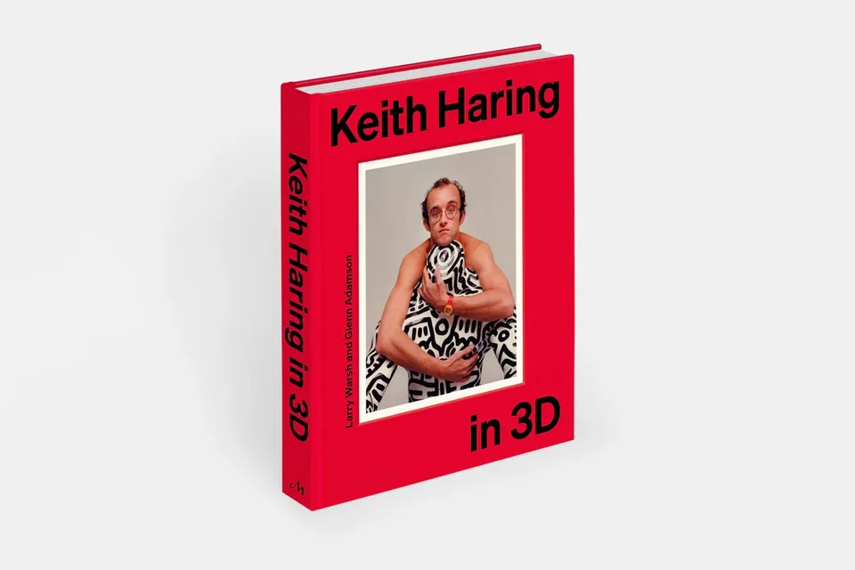 keith haring on the street monographie phaidon exposition département art voitures