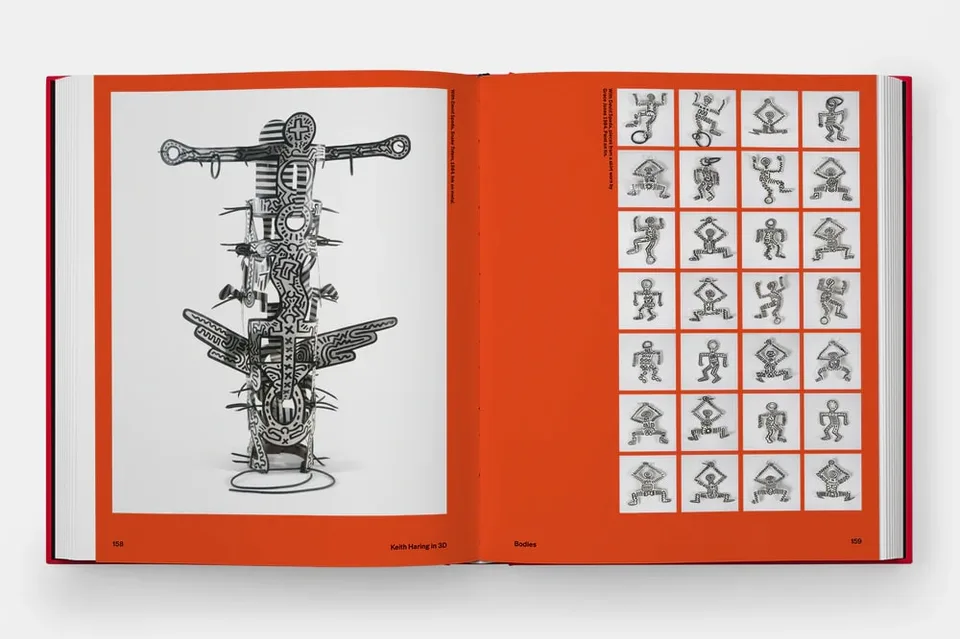 keith haring on the street monographie phaidon exposition département art voitures