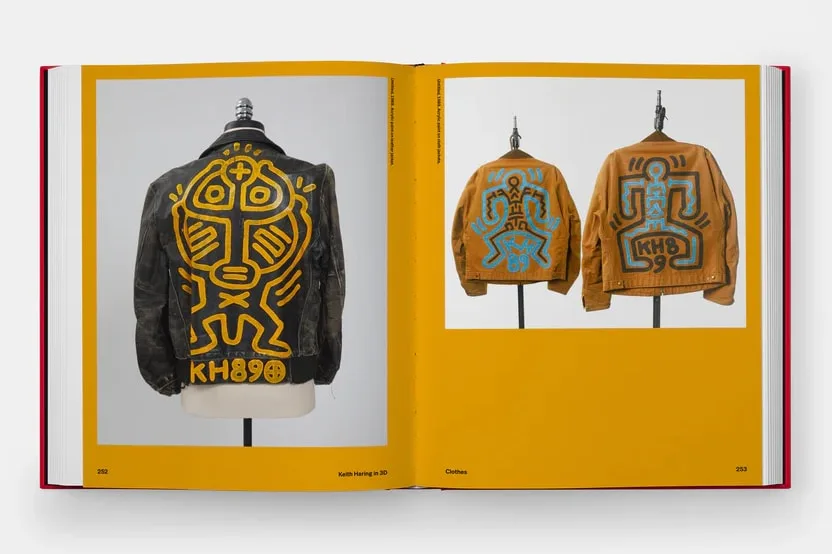 keith haring on the street monographie phaidon exposition département art voitures