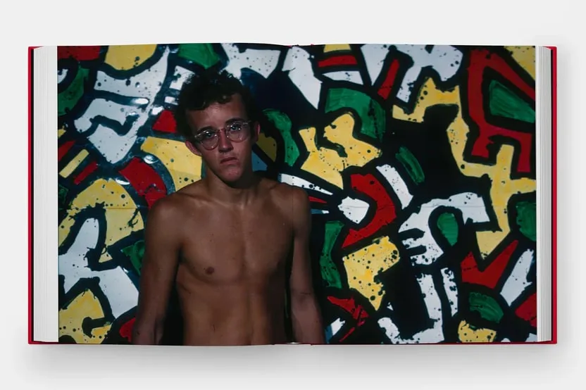 keith haring on the street monographie phaidon exposition département art voitures