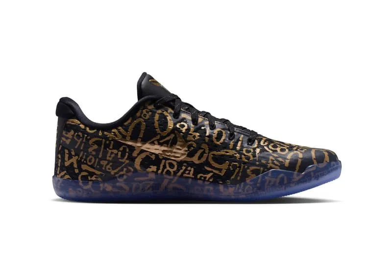 Informations sur la sortie de la Nike Kobe 11 EM Protro 'Mamba Out' IU4902-900 Noir/Or Métallique