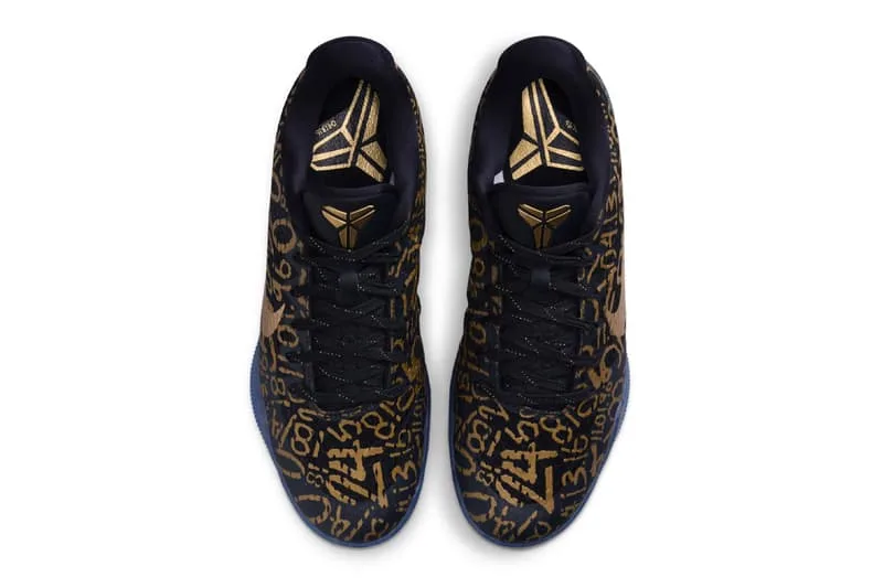 Informations sur la sortie de la Nike Kobe 11 EM Protro 'Mamba Out' IU4902-900 Noir/Or Métallique