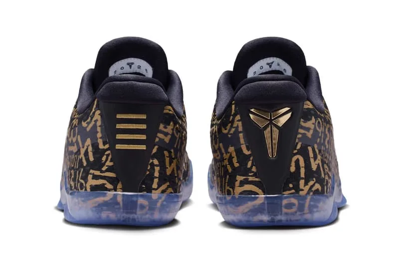 Informations sur la sortie de la Nike Kobe 11 EM Protro 'Mamba Out' IU4902-900 Noir/Or Métallique