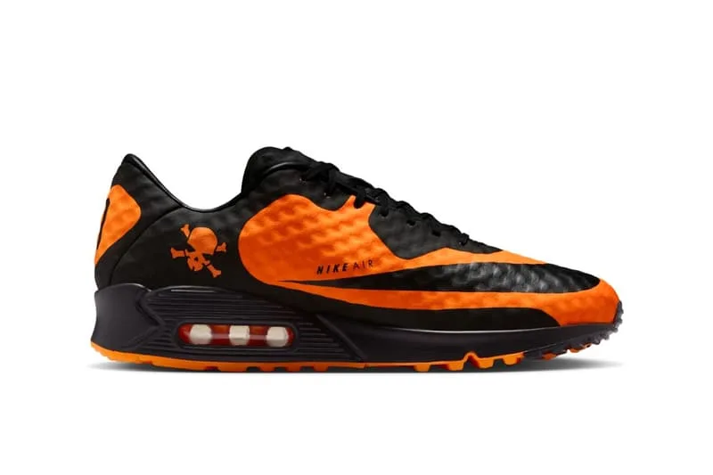 Informations sur la sortie des Nike Air Max 90 'Hypervenom' IR1978-844 Bright Citrus/Total Orange-Black
