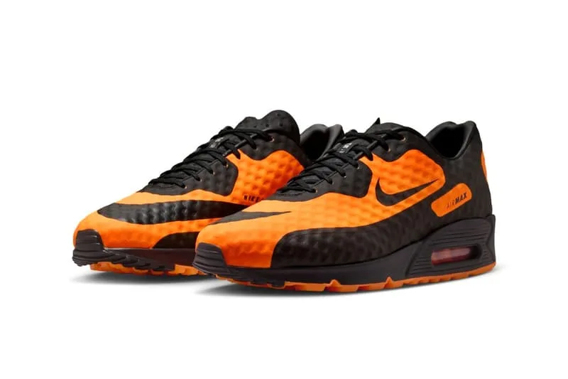 Informations sur la sortie des Nike Air Max 90 'Hypervenom' IR1978-844 Bright Citrus/Total Orange-Black