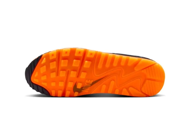 Informations sur la sortie des Nike Air Max 90 'Hypervenom' IR1978-844 Bright Citrus/Total Orange-Black