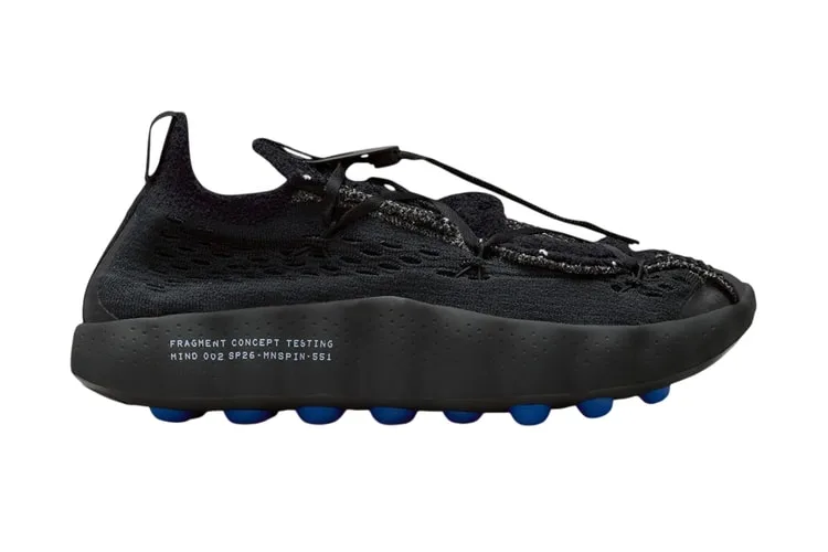 Images officielles du fragment Concept Testing Nike Mind 001