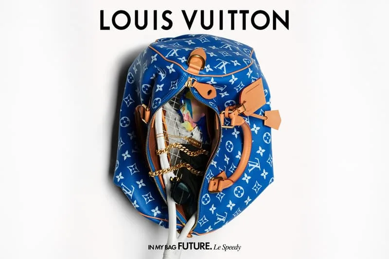 Louis Vuitton In My Bag : Future, LeBron et Jackson Wang