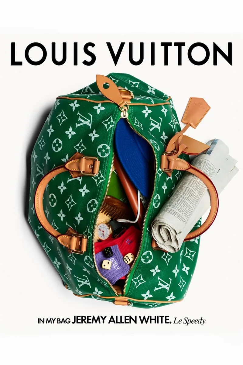 Louis Vuitton In My Bag : Future, LeBron et Jackson Wang