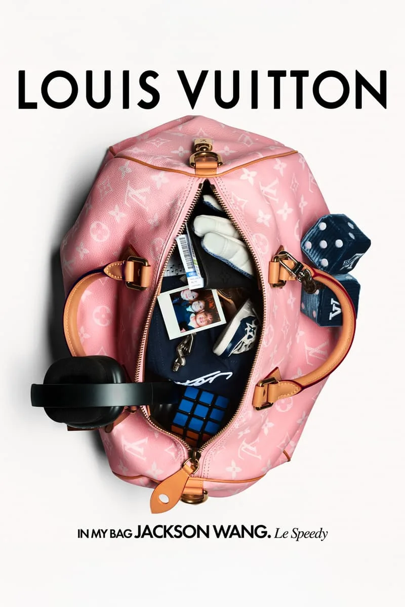 Louis Vuitton In My Bag : Future, LeBron et Jackson Wang